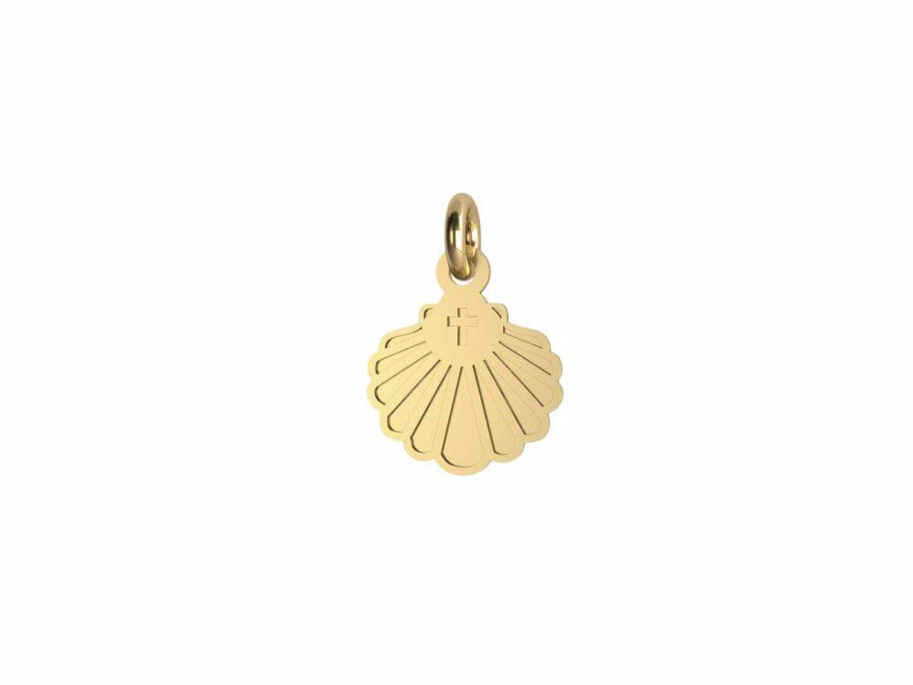 Charm Conchiglia battesimo