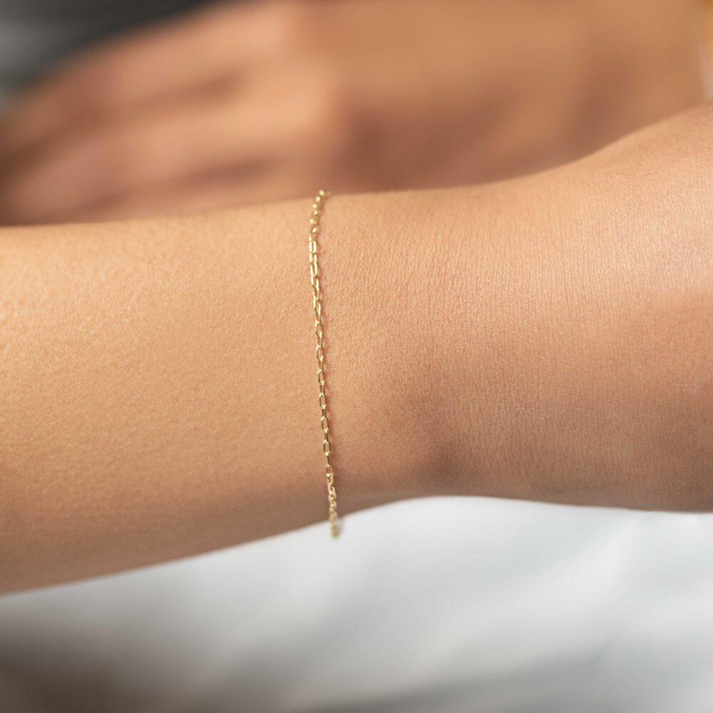 Bracciale Saldato Barcellona Oro 18kt - immagine 2