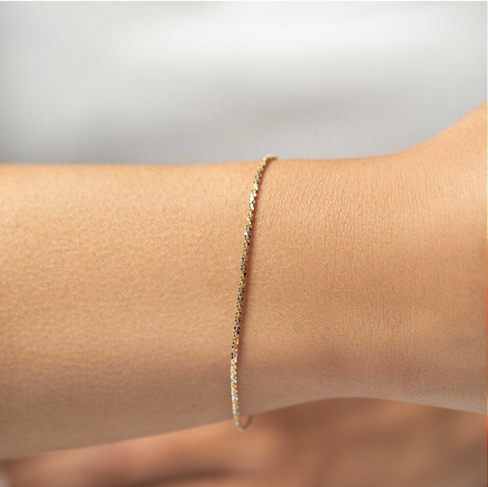 Bracciale Saldato Parigi Oro 18kt - immagine 2