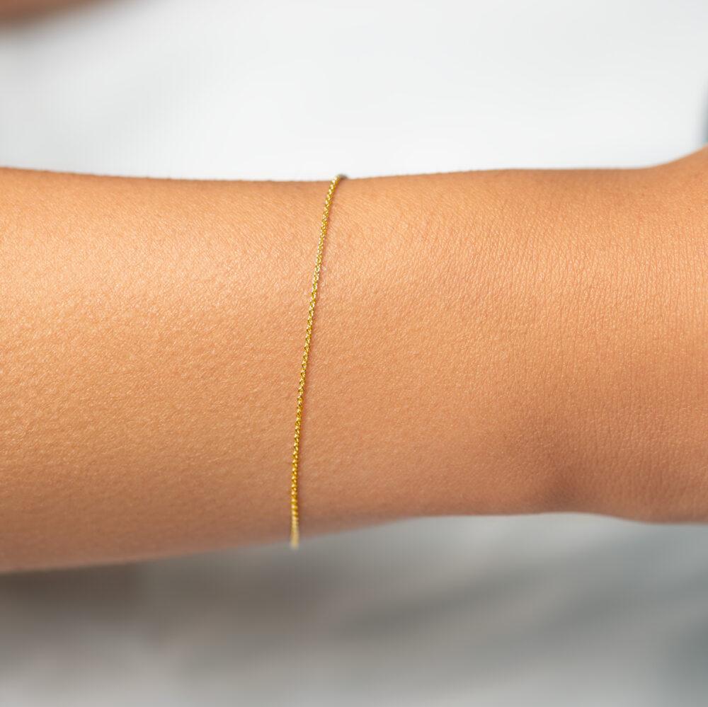 Bracciale Saldato Rolò Oro 18kt - immagine 3