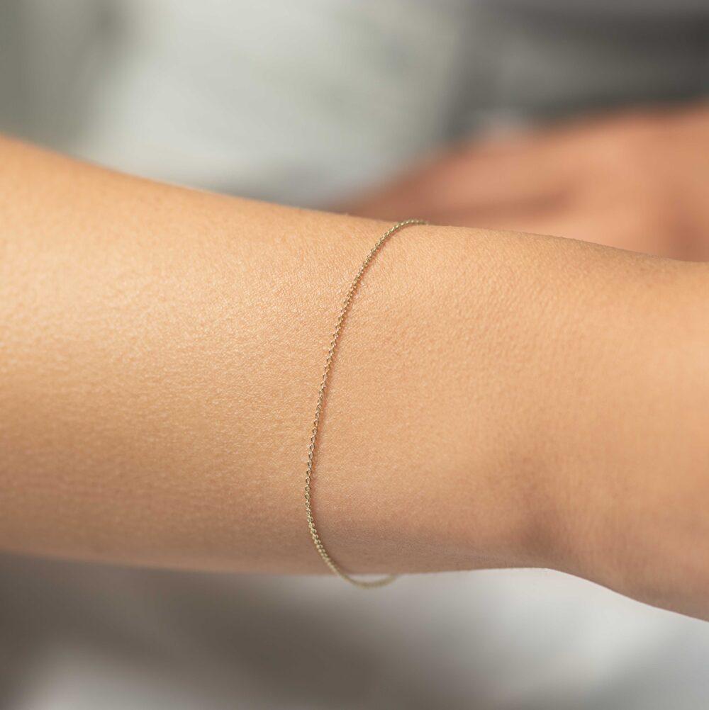 Bracciale Saldato Rolò Oro 18kt - immagine 2