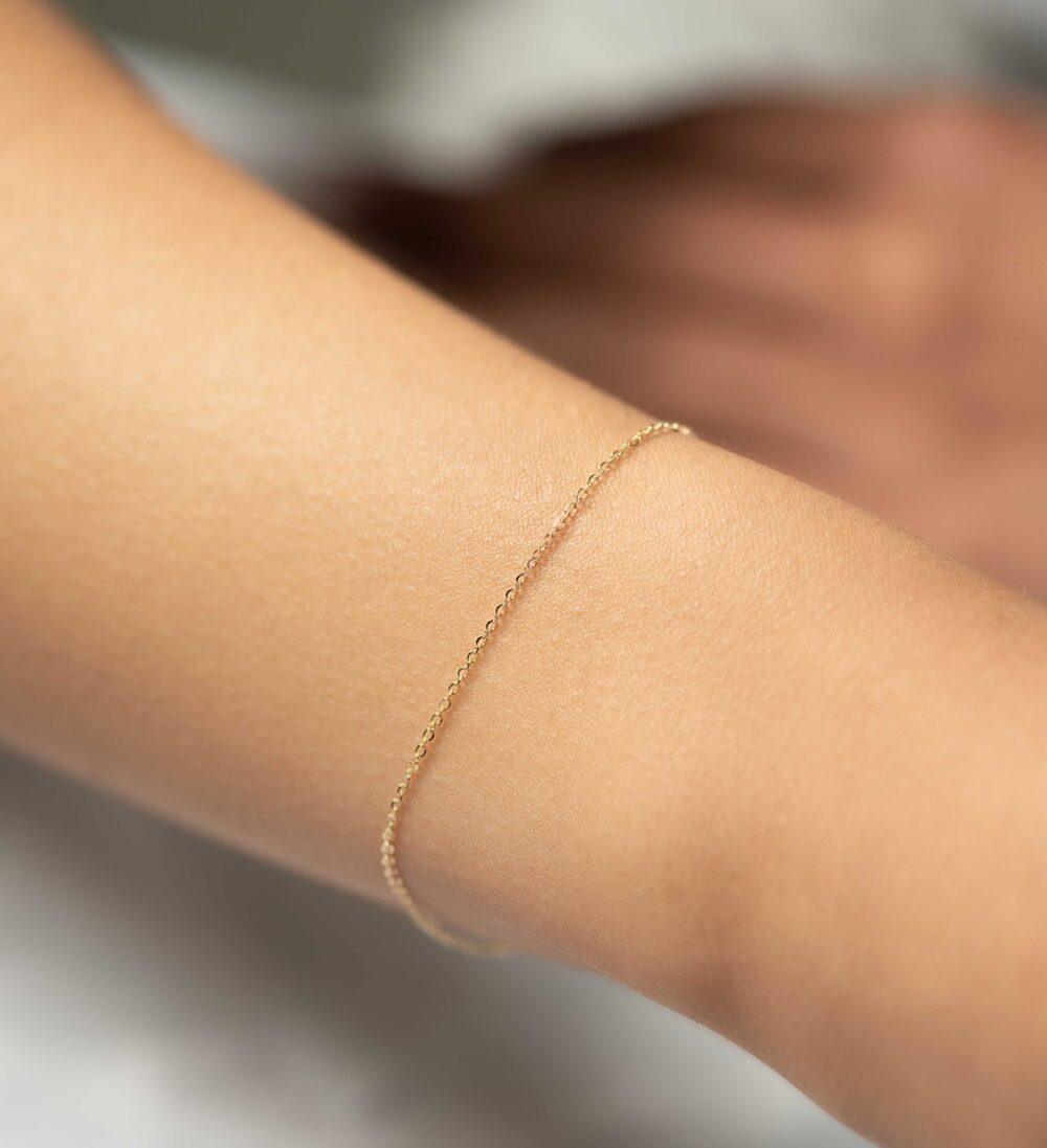 Bracciale Tropea Oro 18kt con 3 cipolline - immagine 2