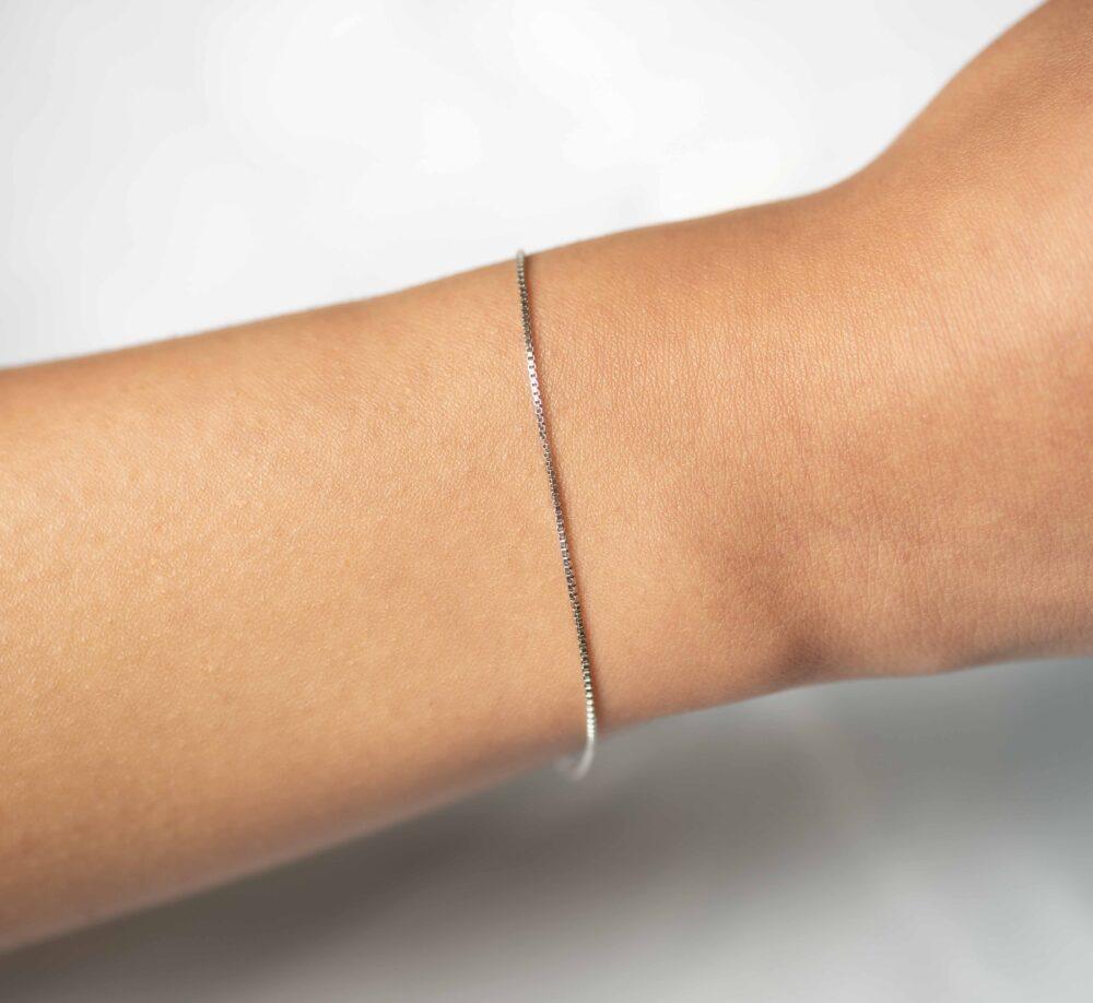 Bracciale Saldato Veneziana Oro 18kt - immagine 6