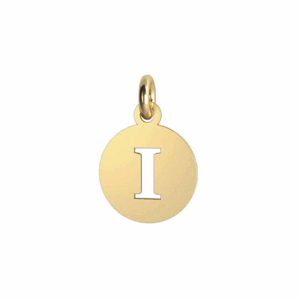 Charm Lettera Tonda - I