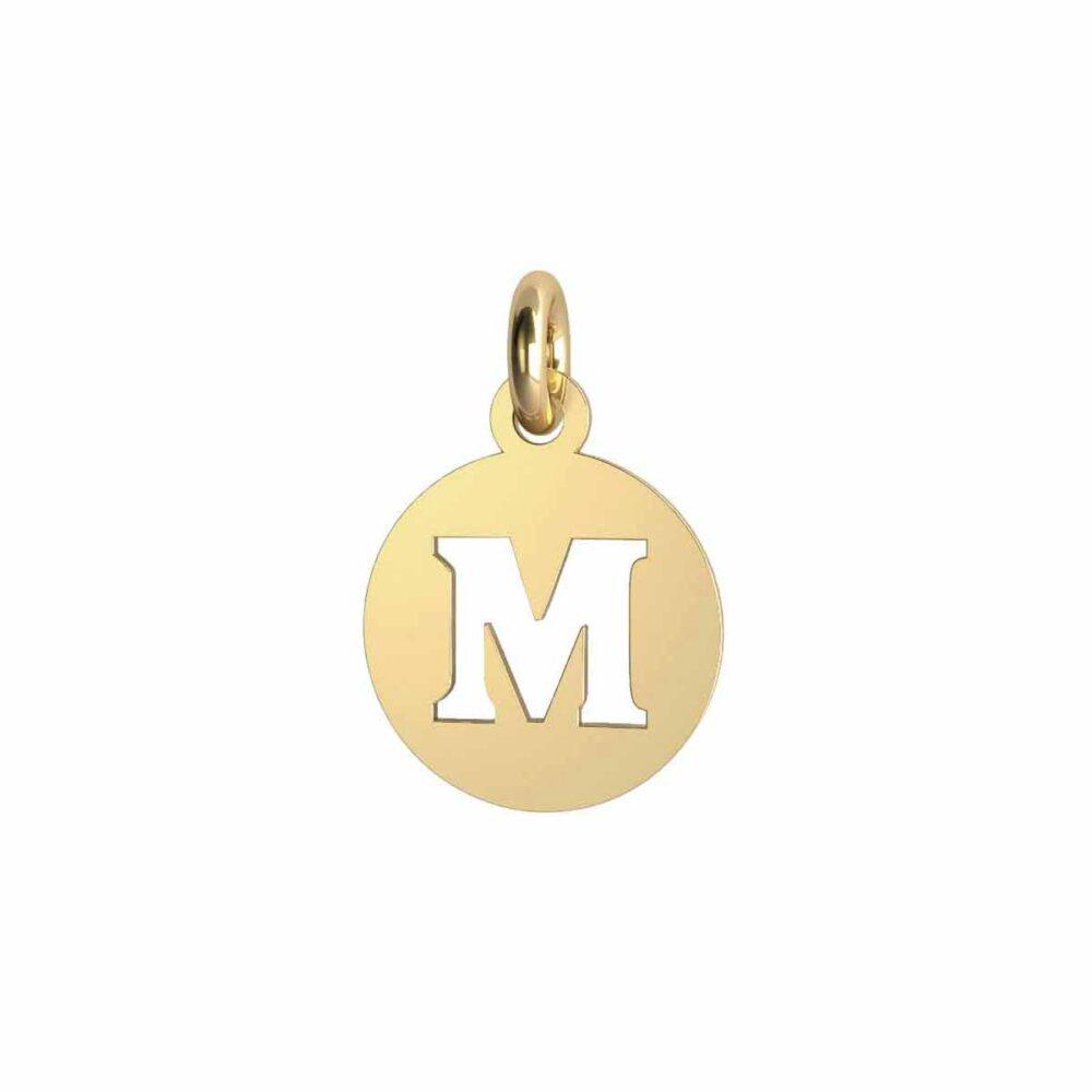 Charm Lettera Tonda - M