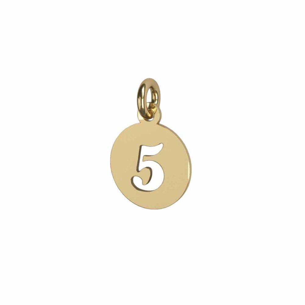 Charm Numero 5