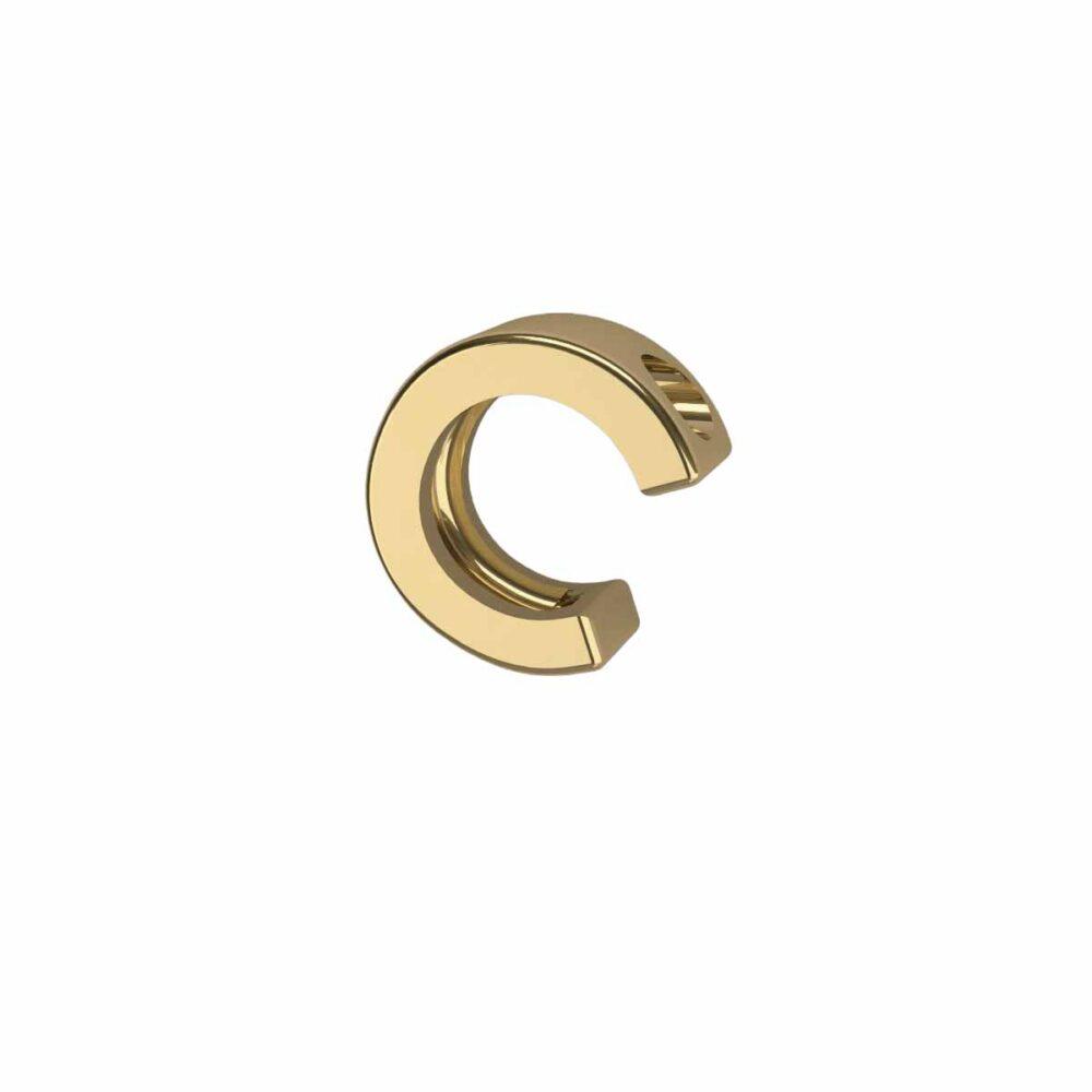 Charm Lettera 3D - C