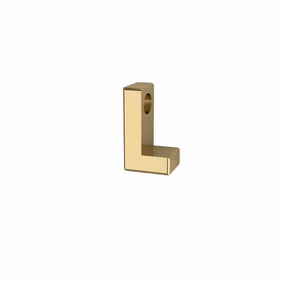 Charm Lettera 3D - L