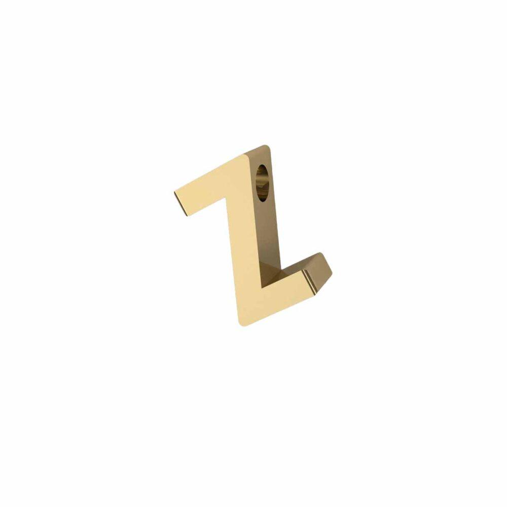 Charm Lettera 3D - Z