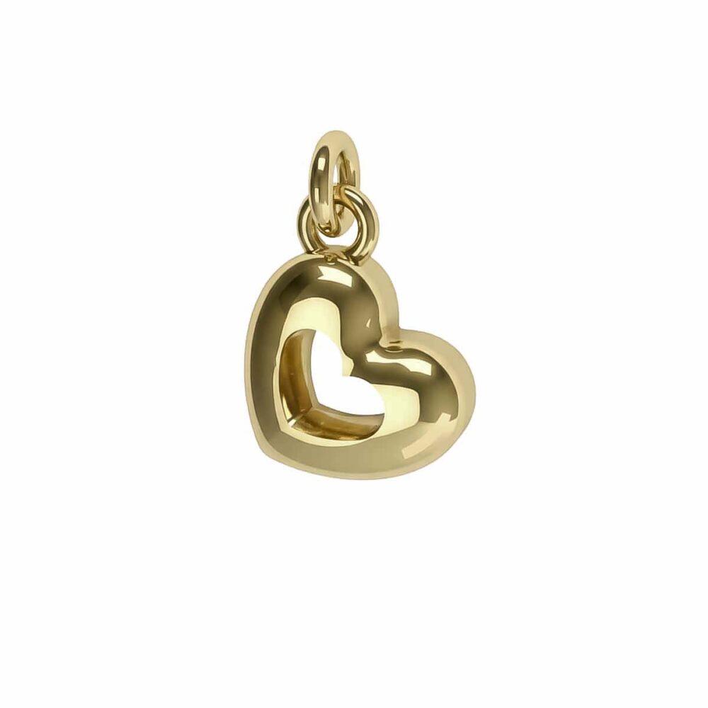 Charm Cuore 3D
