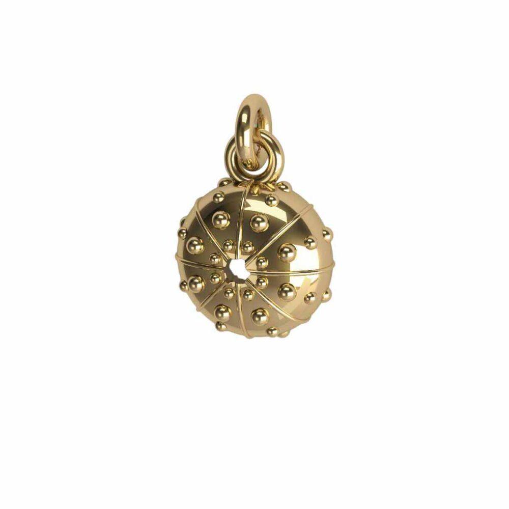 Charm Riccio mare 3D
