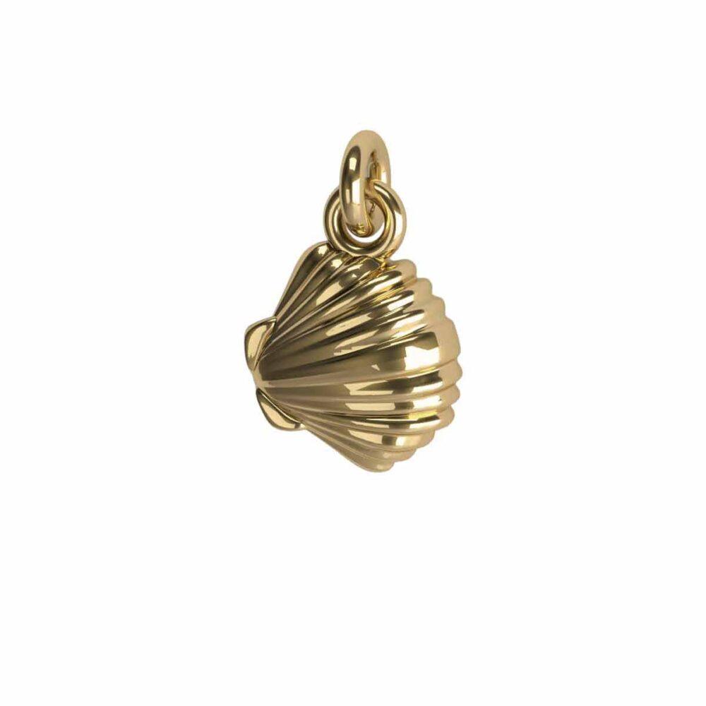 Charm Conchiglia 3D