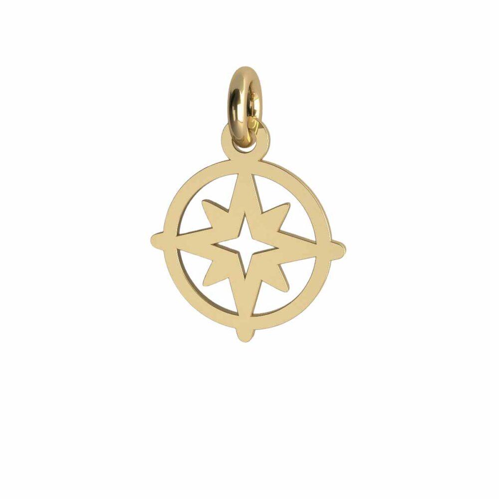Charm Rosa dei venti