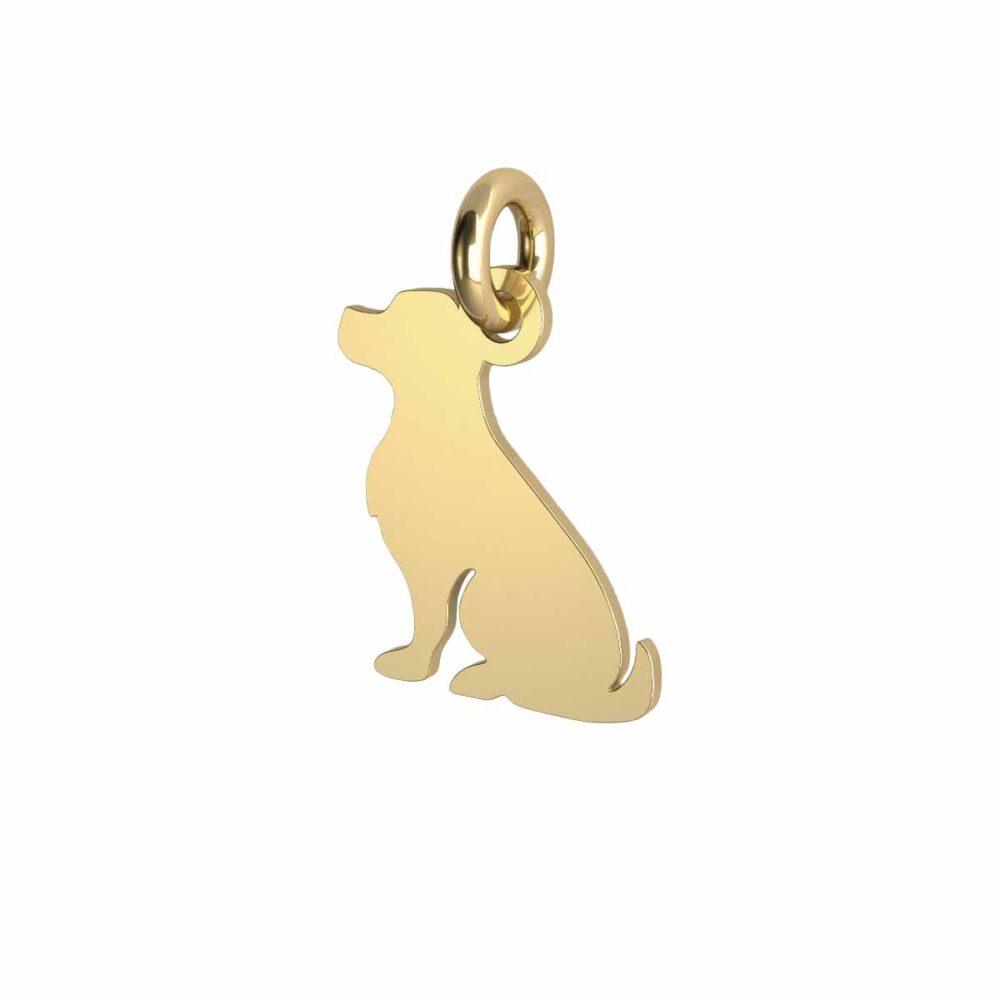 Charm Cane seduto