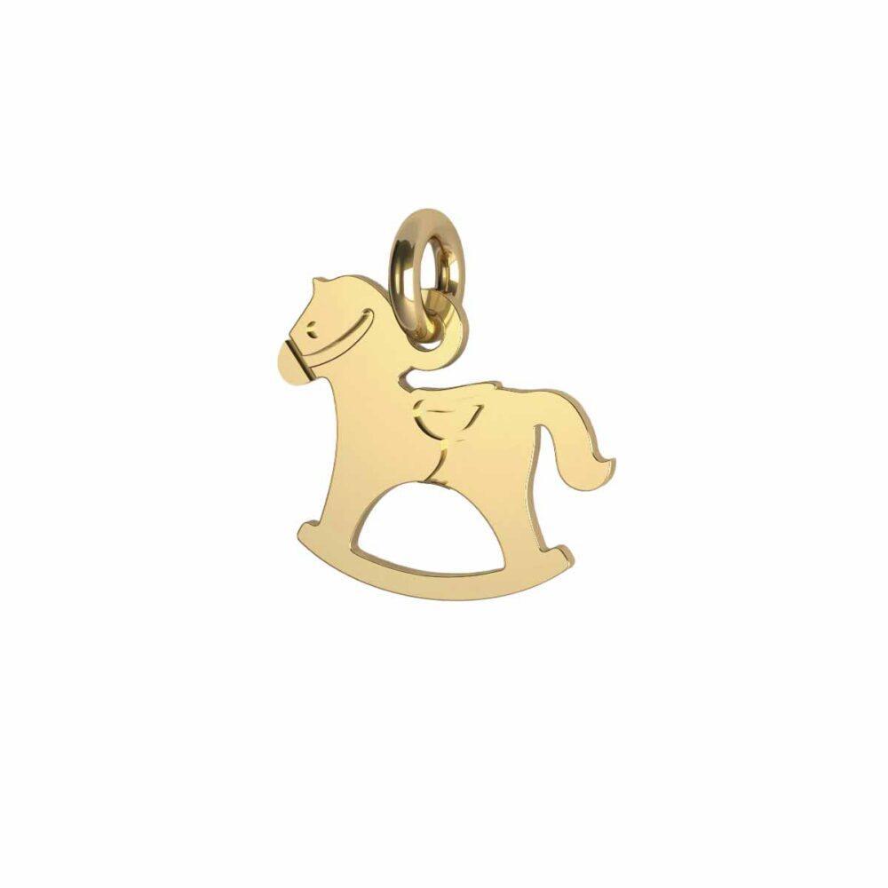 Charm Cavallo a dondolo