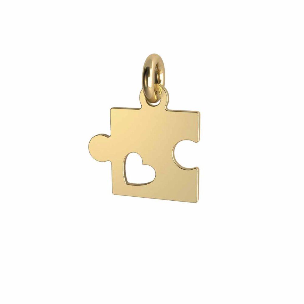 Charm Puzzle cuore