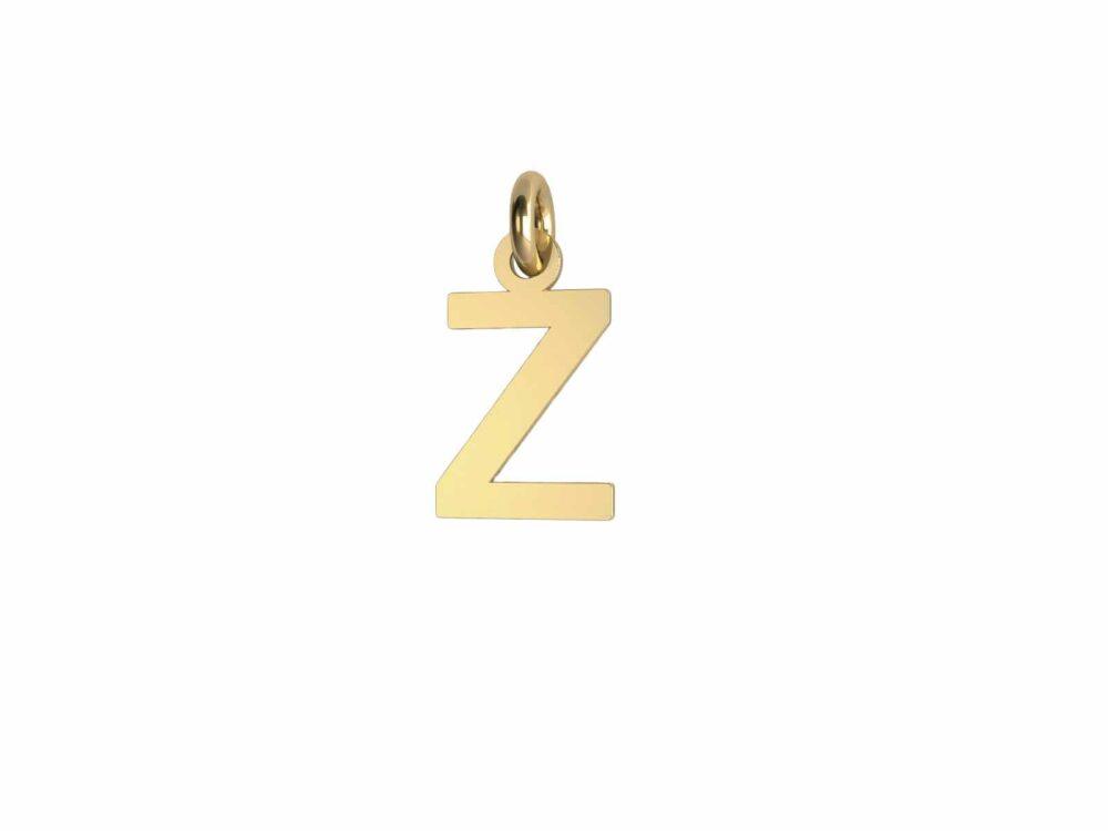 Charm Lettera Lastra - Z
