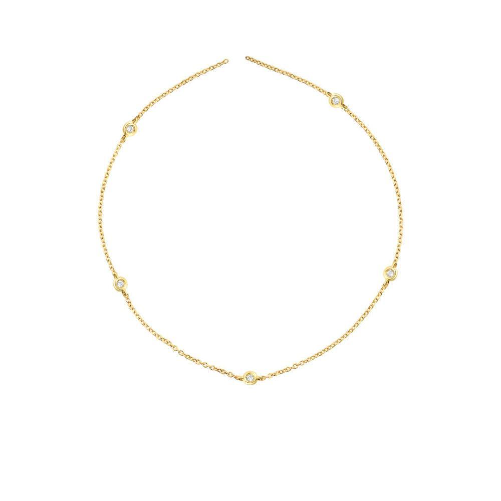 Bracciale Tropea Oro 18kt con 5 cipolline - immagine 3