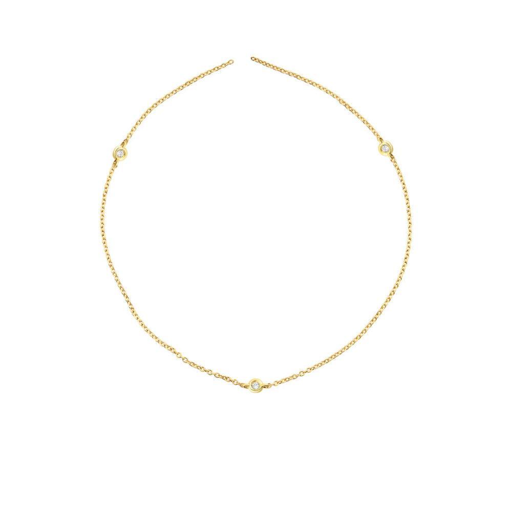 Bracciale Tropea Oro 18kt con 3 cipolline - immagine 3