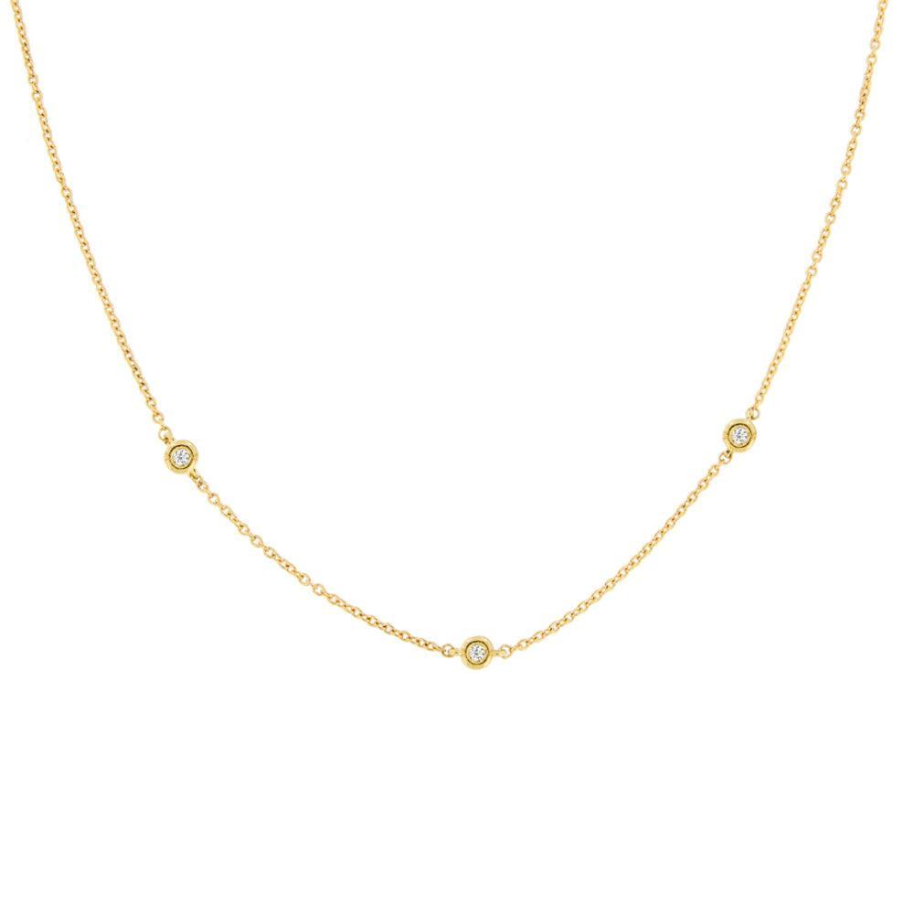 Collana Tropea Oro 18kt con 3 cipolline - immagine 3