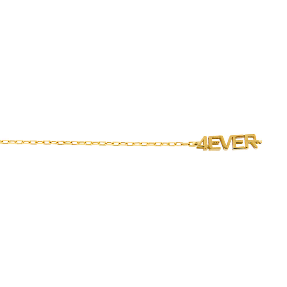 Bracciale Saldato in Oro 18kt con Charms 3D